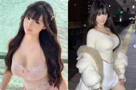 Mỹ nhân Malaysia “gây sốt” với vòng 1 căng tràn