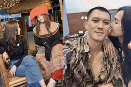 Hôn nhân của Hà Việt Dũng bên vợ hot girl dân tộc Thái