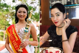 Hoa hậu Nguyễn Thị Huyền đẹp mặn mà sau 20 năm đăng quang 