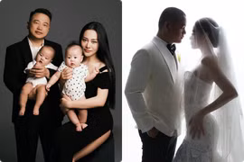 Gia đình Phương Oanh lên đồ chụp ảnh, Khánh Vân tung ảnh cưới
