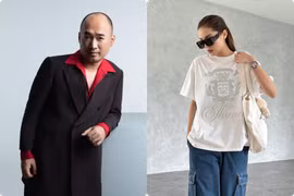 Tiến Luật khoe phong cách công sở, Kỳ Duyên ăn mặc kín đáo