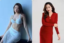 Hoa hậu Khánh Vân khoe bụng săn chắc, Ốc Thanh Vân gợi cảm