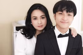 Thanh Lam run khi con trai thi piano quốc tế Hà Nội