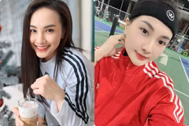 Bảo Thanh sở hữu gương mặt không tuổi nhờ làn da căng mịn