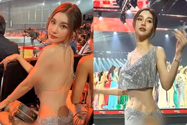 “Nhức mắt” hot girl Thái Lan mặc như không đi dự sự kiện