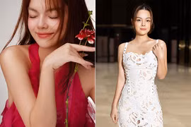 Phạm Quỳnh Anh nhan sắc gây mê, mẹ 3 con mà như thiếu nữ