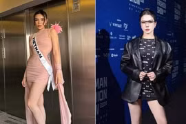 Kỳ Duyên diện váy mỏng dính, Diệp Lâm Anh thần thái ngút ngàn