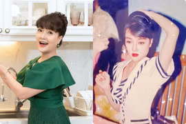 Vân Dung thời trẻ gây ngỡ ngàng với nhan sắc cực phẩm
