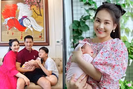 Bảo Thanh kể hành trình mang bầu, sinh con đúng dịch COVID-19