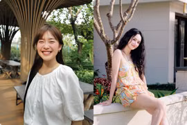Hot face sao Việt: Đan Lê khoe nhan sắc nàng thơ ở Nhật Bản