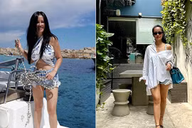 Mãn nhãn với body tuổi 52 của ca sĩ Hồng Nhung