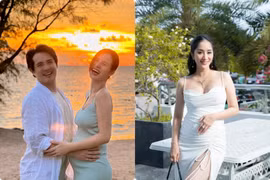 Đông Nhi “đọ bụng” cùng chồng, Khánh Thi công khai danh sách đòi nợ
