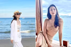 Loạt ảnh gợi cảm hiếm hoi của diễn viên Hồng Diễm