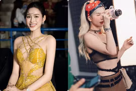 Hot face sao Việt: Đỗ Thị Hà mặc gợi cảm dự sự kiện
