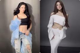 Diệp Lâm Anh chăm khoe rãnh bụng hút mắt dù là mẹ 2 con