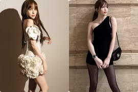 Thiều Bảo Trâm mặc trang phục khoe đường cong “đốt cháy” mọi ánh nhìn