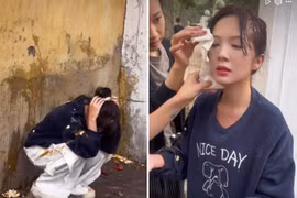 Nhan sắc “thời gian bỏ quên” của diễn viên bị ném trứng vào người