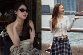 Hot face sao Việt: Diễm My 9x sang chảnh ngồi cà phê