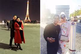Vợ chồng Lệ Quyên dính “lời nguyền” ly hôn khi check-in ở tháp Eiffel?