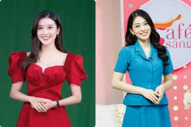 Sắc vóc xinh đẹp của dàn á hậu Việt là MC, BTV nổi tiếng
