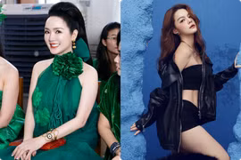 Giáng My khoe da trắng kiêu sa, Phạm Quỳnh Anh đẹp gợi cảm 