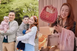 Vợ Chi Bảo thể hiện độ chịu chơi trong chuyến du lịch Nhật Bản