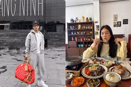 Hot face sao Việt: Sơn Tùng check in ở Bảo tàng Quảng Ninh