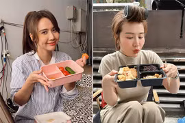 Chế độ ăn kiêng kham khổ của Huyền Lizzie