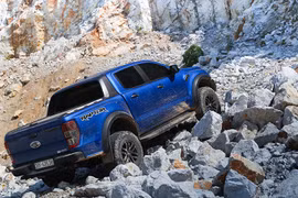 Trải nghiệm những thách thức đỉnh cao cùng Ford Ranger Raptor 