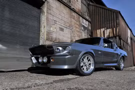 Mustang Eleanor 'biến mất trong 60 giây' được đem đi đấu giá