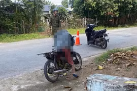Bình Dương: Phát hiện người phụ nữ tử vong bất thường trên đường 