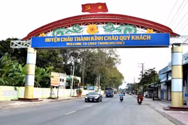 Trà Vinh: Gói thầu làm đường GTNT tại Mỹ Chánh về tay ai?