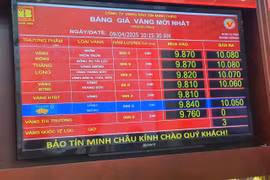 Vàng tăng gần 2 triệu đồng/lượng chỉ sau 1 ngày