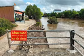 Liên danh Tân Nam - Thới Bình sẽ thi công gói thầu Kè bờ sông thành phố Bạc Liêu (đoạn 4)