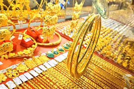 Giá vàng lập đỉnh mới