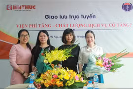 Giao lưu trực tuyến: Viện phí tăng, chất lượng dịch vụ có tăng?