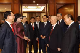 Giới thiệu nhân sự Tổng Kiểm toán Nhà nước
