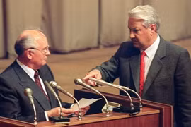 “Bộ ba” Yeltsin-Kravchuk-Shushkevich đã khai tử Liên Xô như thế nào?
