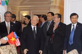 Gallery - TBT Nguyễn Phú Trọng Thăm Mỹ - image 11