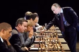 Tổng thống Putin: Chiến lược gia kỳ tài ở Trung Đông? 