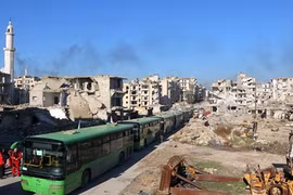 Gallery - Chiến Dịch Aleppo - image 1