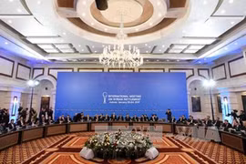 Nga-Thổ-Iran ủng hộ phe nổi dậy Syria tham gia đàm phán