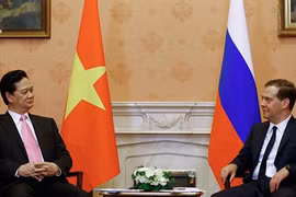 Kết quả chuyến thăm Việt Nam của Thủ tướng Medvedev 
