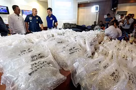 Philippines diệt 32 nghi can ma túy trong vòng 24 giờ