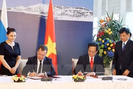Lễ ký FTA giữa Việt Nam và Liên minh kinh tế Á-Âu