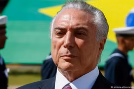 Tổng thống Brazil Michel Temer bị cáo buộc tham nhũng