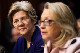 Liệu bà Hillary Clinton có chia tay với giới tài phiệt?
