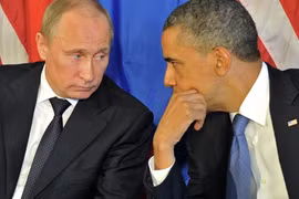 Hai ông Putin và Obama nói gì trong cuộc điện đàm?