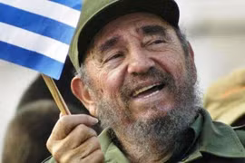 Gallery - Lãnh Tụ Cuba Fidel Castro Qua Đời - image 17
