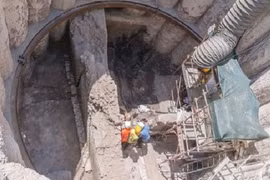 Thi công tuyến metro ở Rome, phát hiện khảo cổ đáng kinh ngạc 